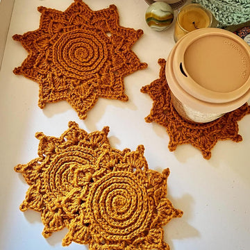 Boho Starburst Coasters