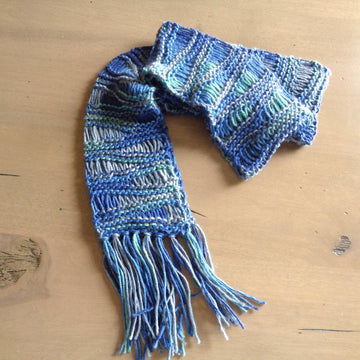 Sea Spray Scarf