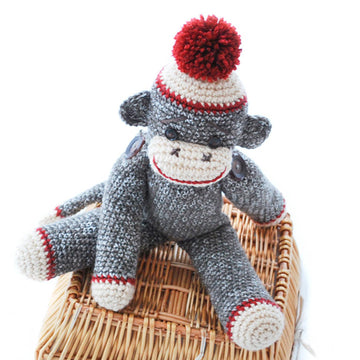 Spunky The Big Sock Monkey
