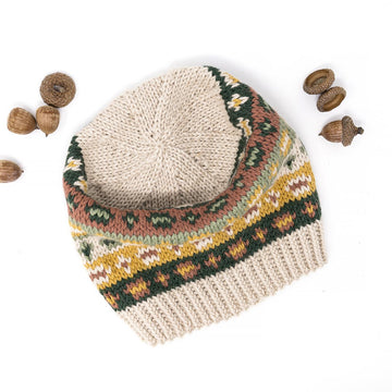 Sola Fair Isle Hat for Adults & Kids