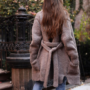 Professor Sweater Coat