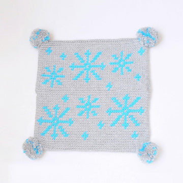 Winter Thrills Pillow Cover