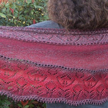 Cinnabar Shawl