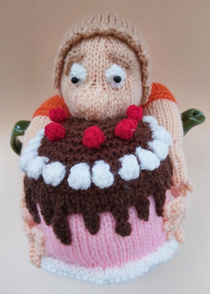 Cake Lover Tea Cosy