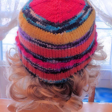 X Loom Rib Brim Hat
