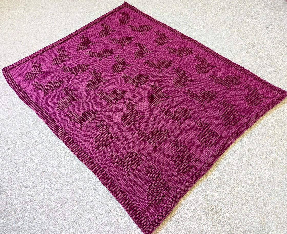 Bunny-Bops - Blanket