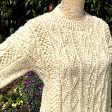 Timeless Aran Sweater