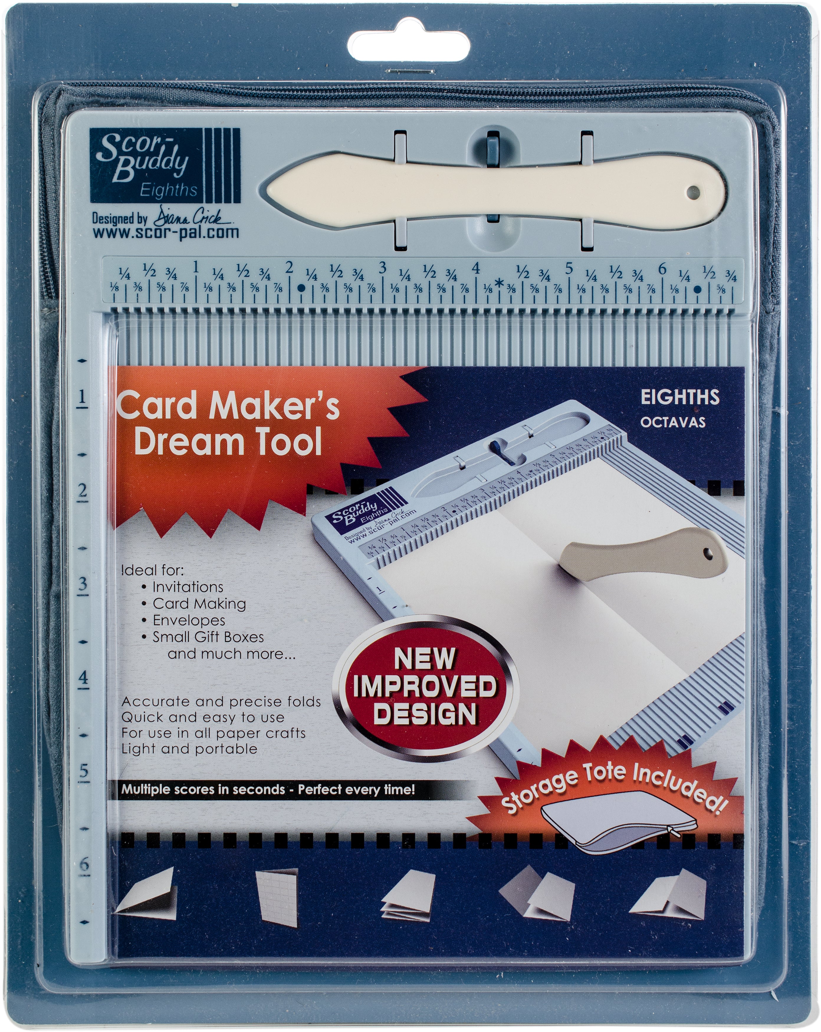 Scor-Pal Scor-Buddy Eighths Mini Scoring Board 9"x7.5" - Imperial