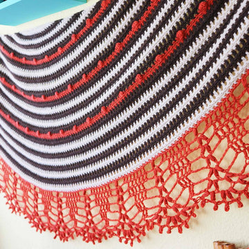 Calendula Shawl