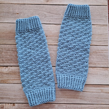 Arctic Ice Legwarmers
