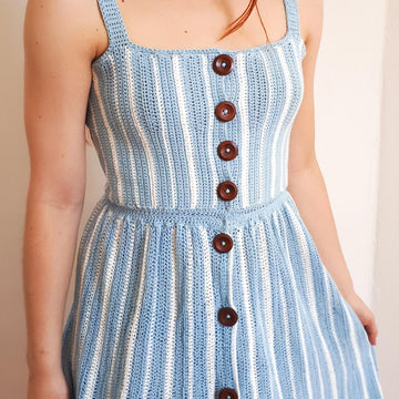 Alice in the Wonderland dress