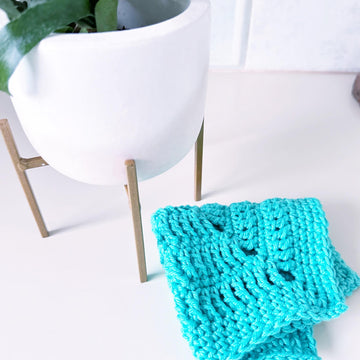 Lagoon Loops Washcloth