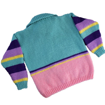 Unicorn Sweater and Hat