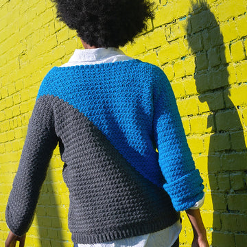 Pythagoras Pullover in Berroco Vintage DK - Downloadable PDF