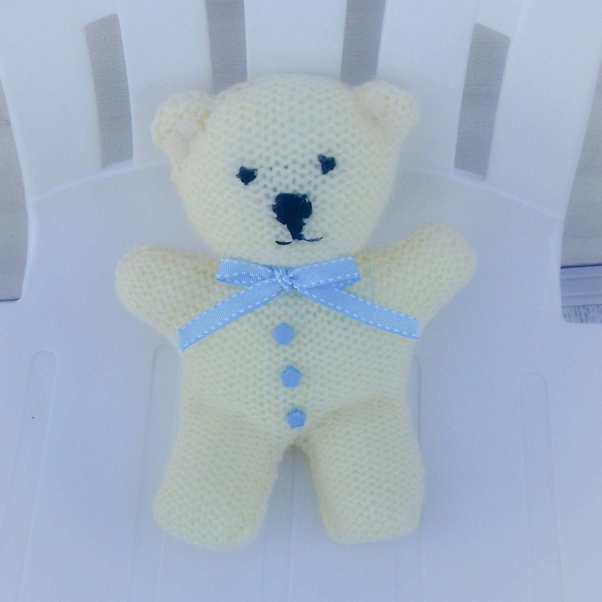 Little Lemon Teddy Bear