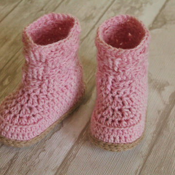 Basket Weave Toddlers Slipper