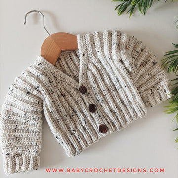 Little Rib Cardigan