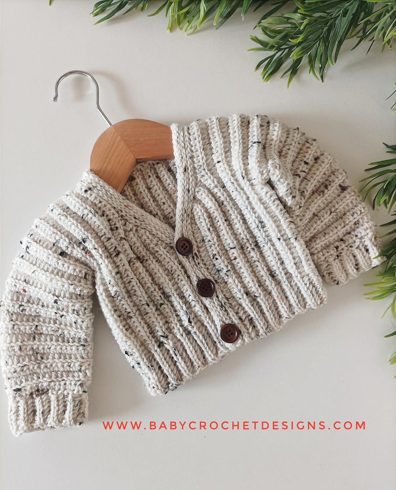 Little Rib Cardigan