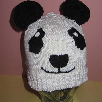 Panda Animal Beanie