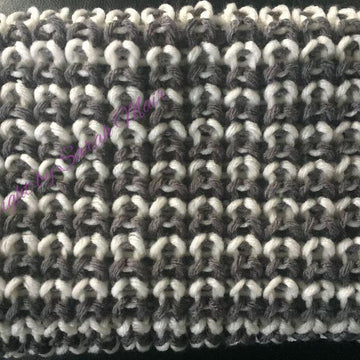 Chunky Winter Knitted Scarf