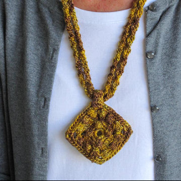 Holiday Gold Necklace