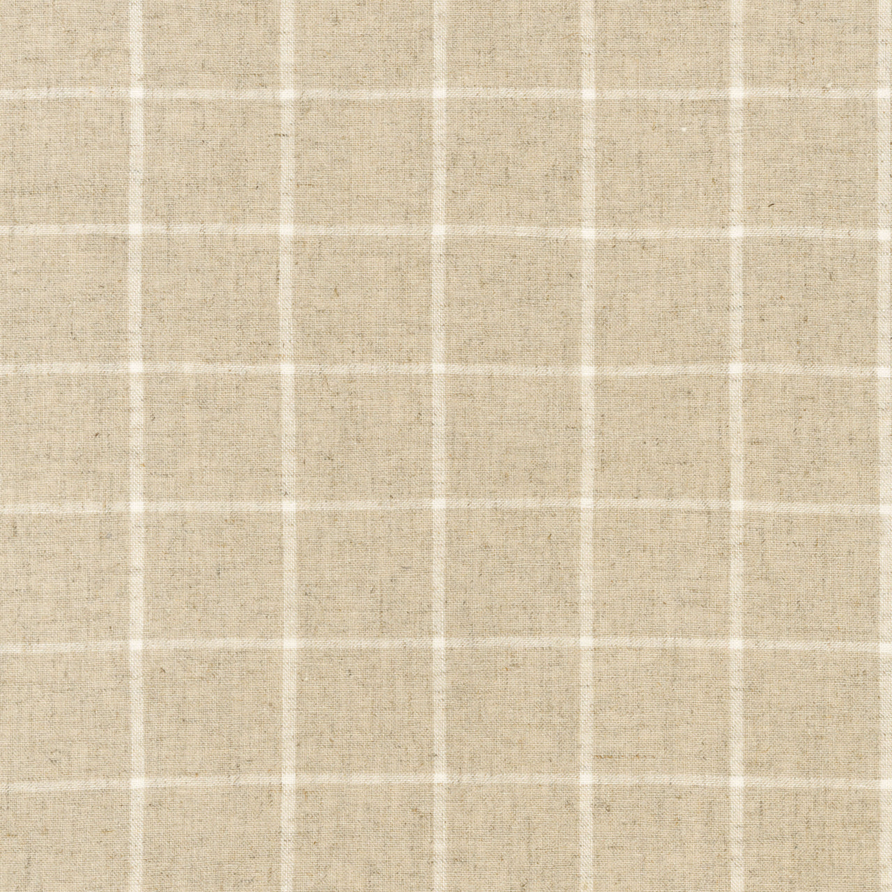 Robert Kaufman Essex Classic Wovens - Check Natural