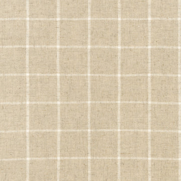 Robert Kaufman Essex Classic Wovens - Check Natural