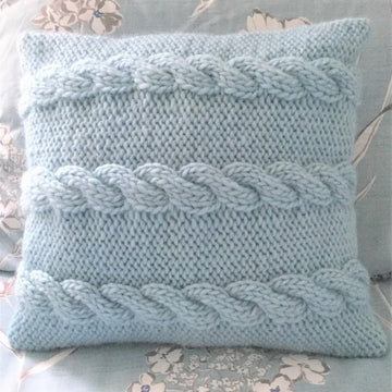 3 Cables Cushion Cover