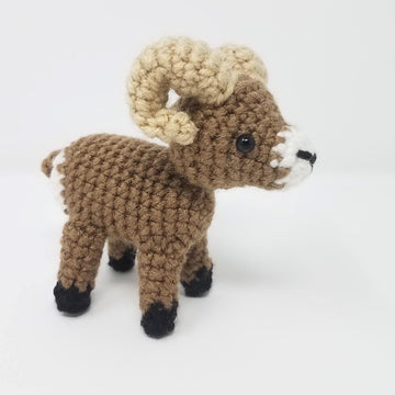 Bobby the Bighorn Sheep