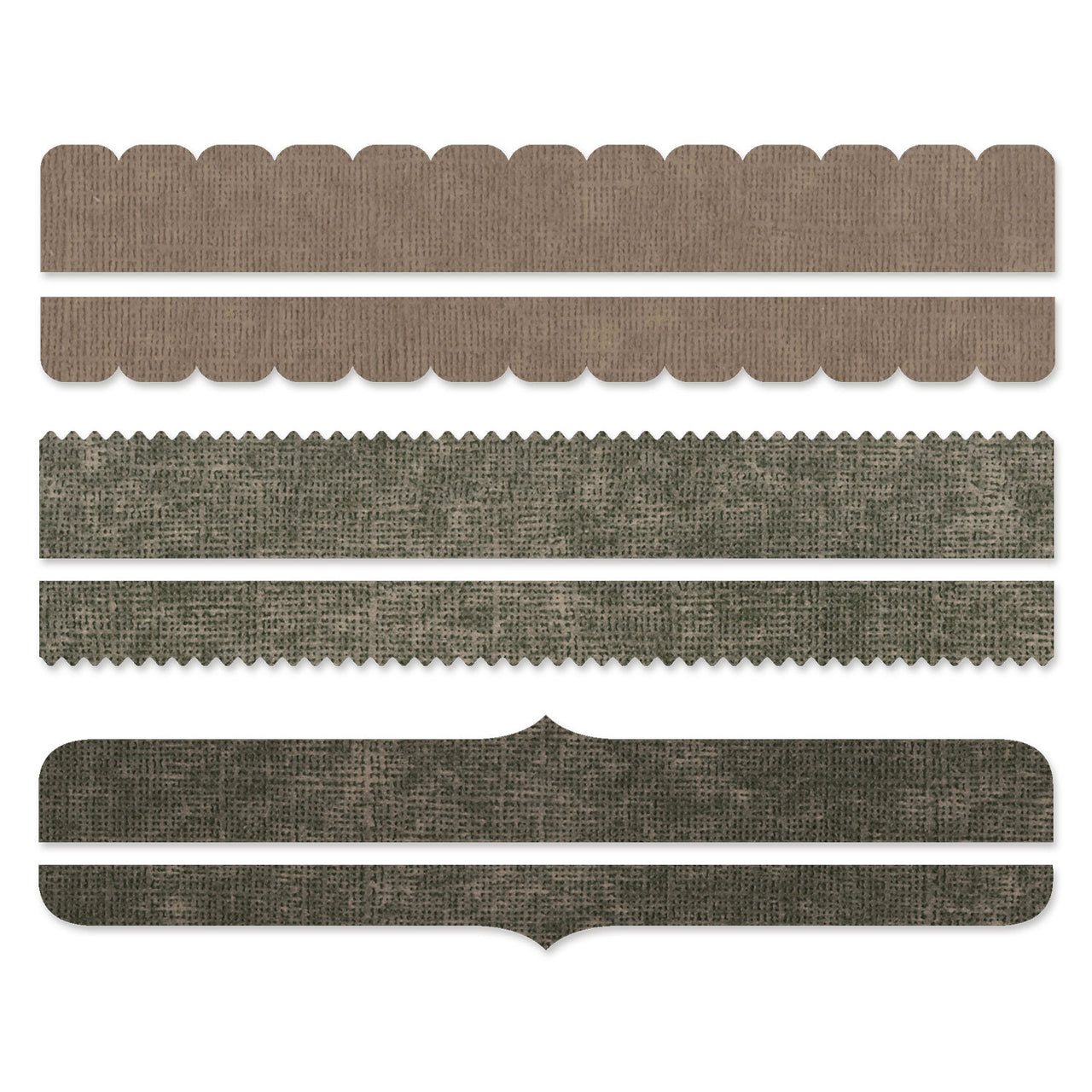 Sizzix Thinlits Die Set 6PK - Decorative Trims