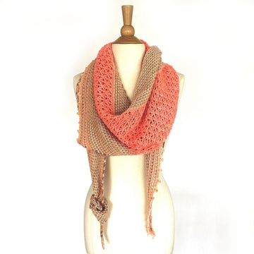 Neon Groove Shawl