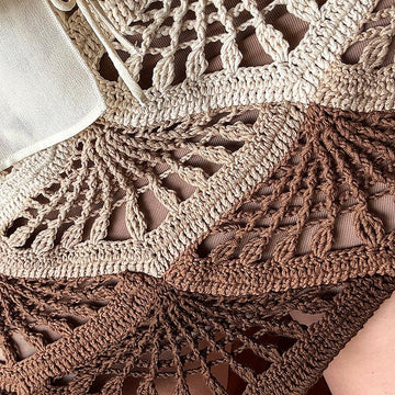 Shell Fan Skirt
