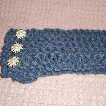 292, EASIEST KNITTED FINGERLESS GLOVES PATTERN IN THE WORLD