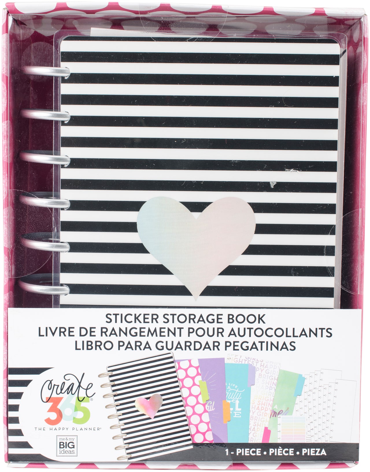 The Happy Planner Sticker Storage Book - Rainbow