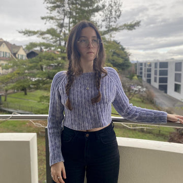 Ridge Sideways Sweater