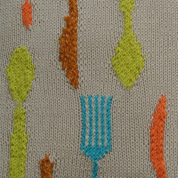 Cutlery Cushion Cover
