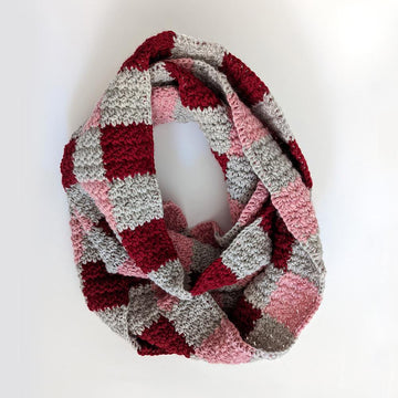 Truly Plaidly Deeply Infinity Scarf