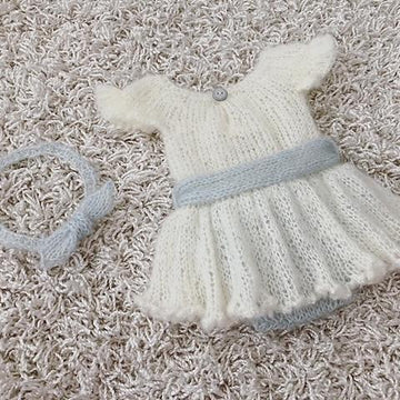 Frosted romper set