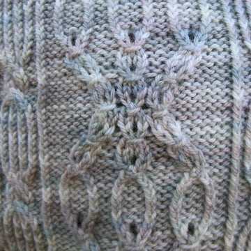 Lake Erie Cabled Scarf