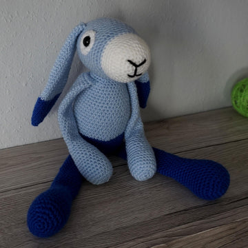 Crochet Pattern Long Legged Bunny Hector!