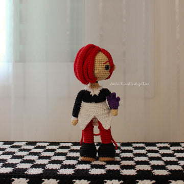 Iori Yagami Amigurumi Pattern – Digital Crochet PDF – Fanart Inspired