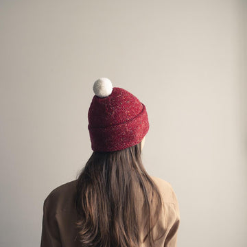 Christmas Beanie, Santa hat + VIDEO