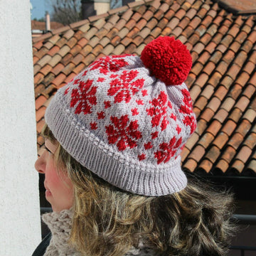 Cosmos Flowers Hat