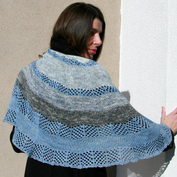 Crevasse Redux Shawl