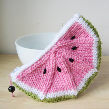 Watermelon purse