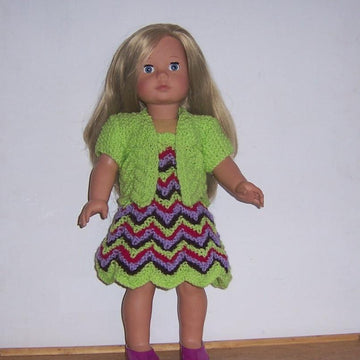 Jacket and Sundress