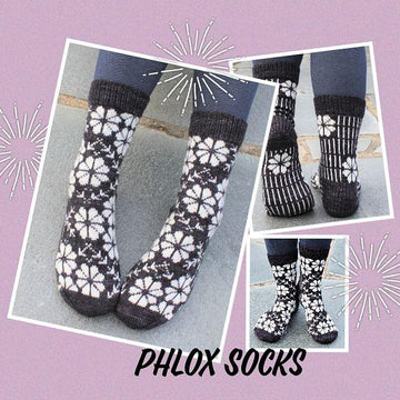 Phlox Socks