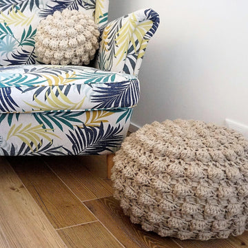 Magic Bobbles Pouf