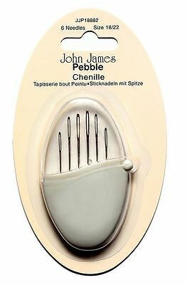 John James Needles Pebble - Chenille (With 6 Needles)