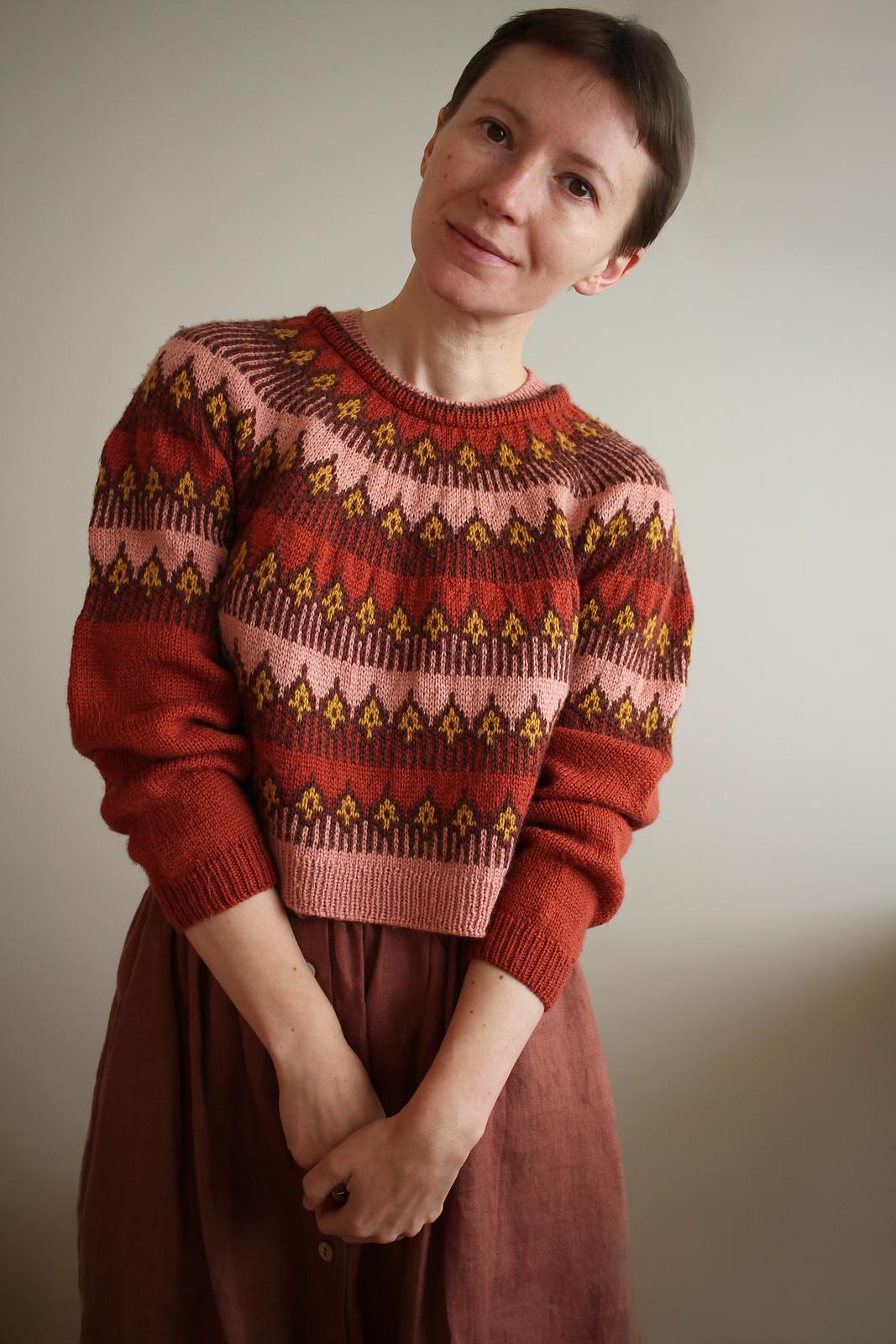 Mokosh pullover